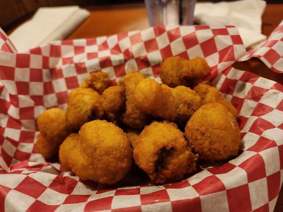 Fried Mushrooms