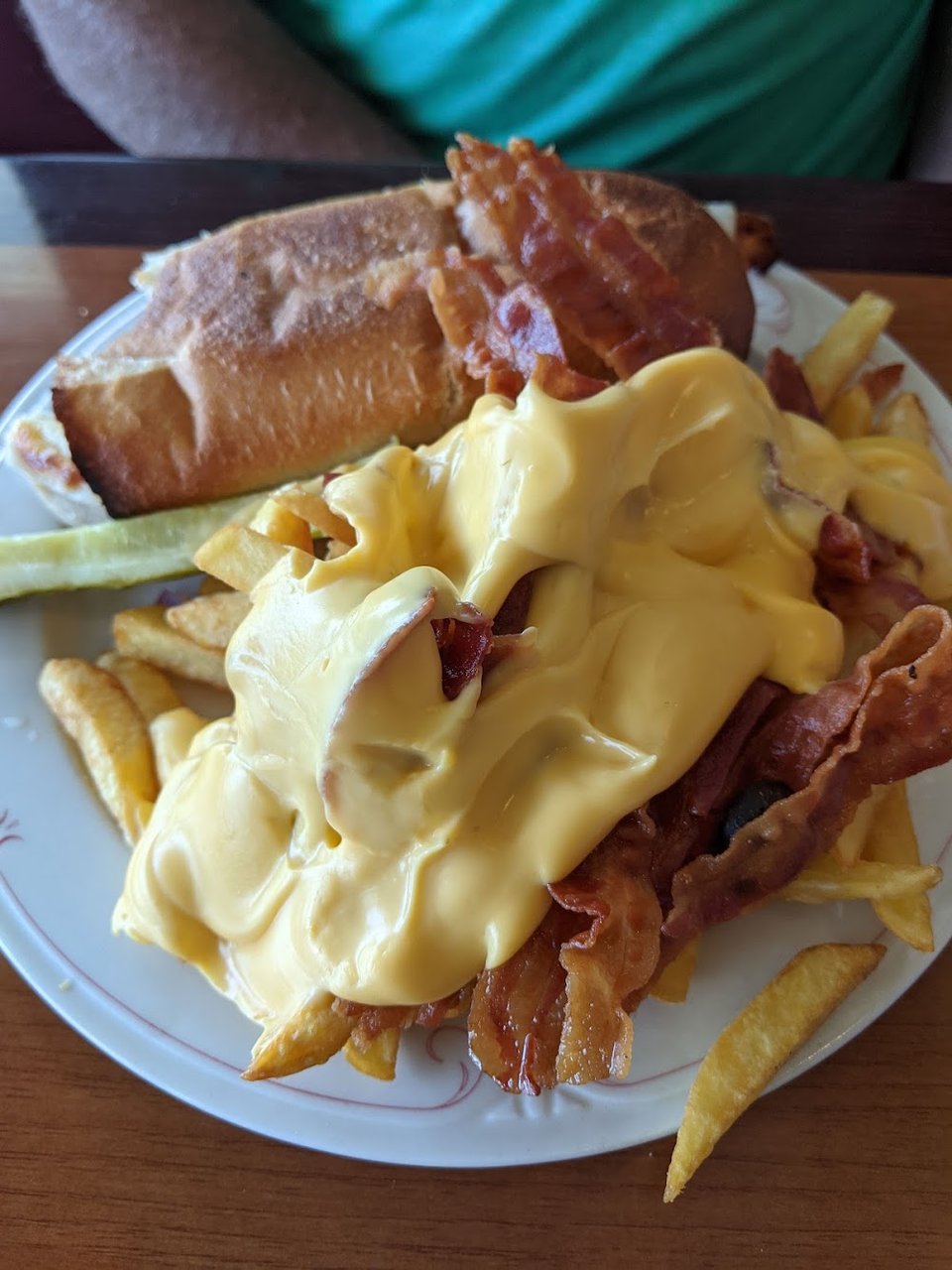 Bacon Cheese Fries